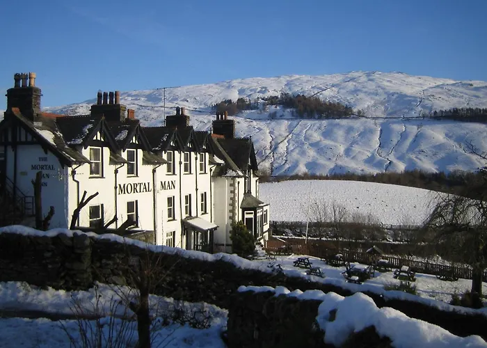بيت ريفي The Mortal Man Troutbeck (South Lakeland)