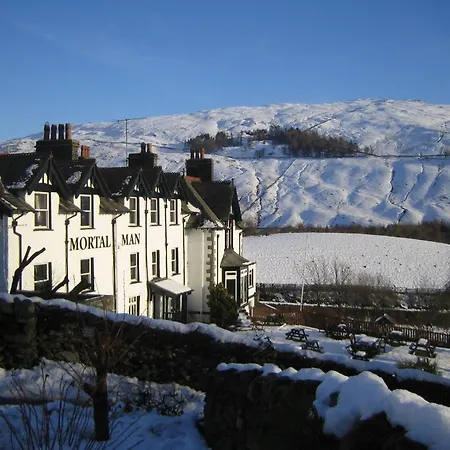 Mini-hôtel The Mortal Man Troutbeck (South Lakeland)